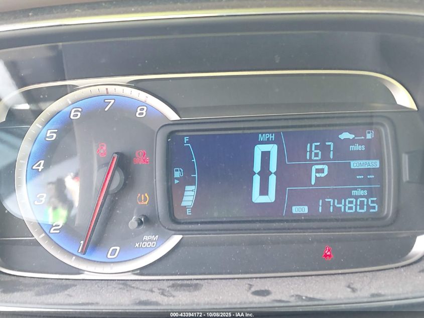 2016 Chevrolet Trax Lt VIN: KL7CJLSB2GB759593 Lot: 43394172