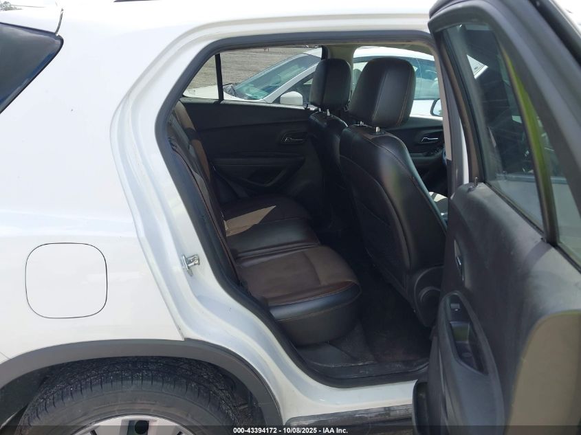 2016 Chevrolet Trax Lt VIN: KL7CJLSB2GB759593 Lot: 43394172