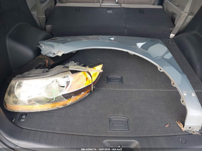 2009 Hyundai Santa Fe Gls VIN: 5NMSG13D69H270761 Lot: 43394174