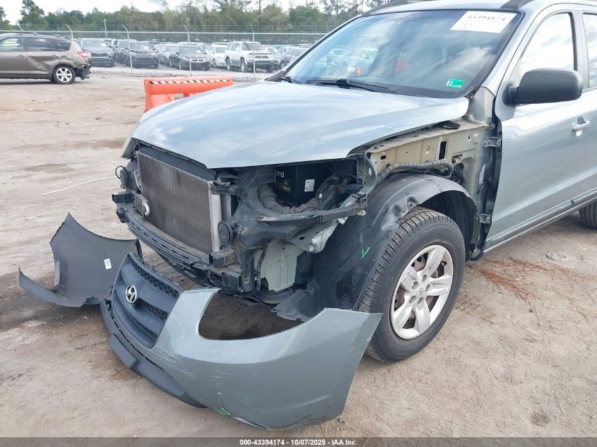 2009 Hyundai Santa Fe Gls VIN: 5NMSG13D69H270761 Lot: 43394174