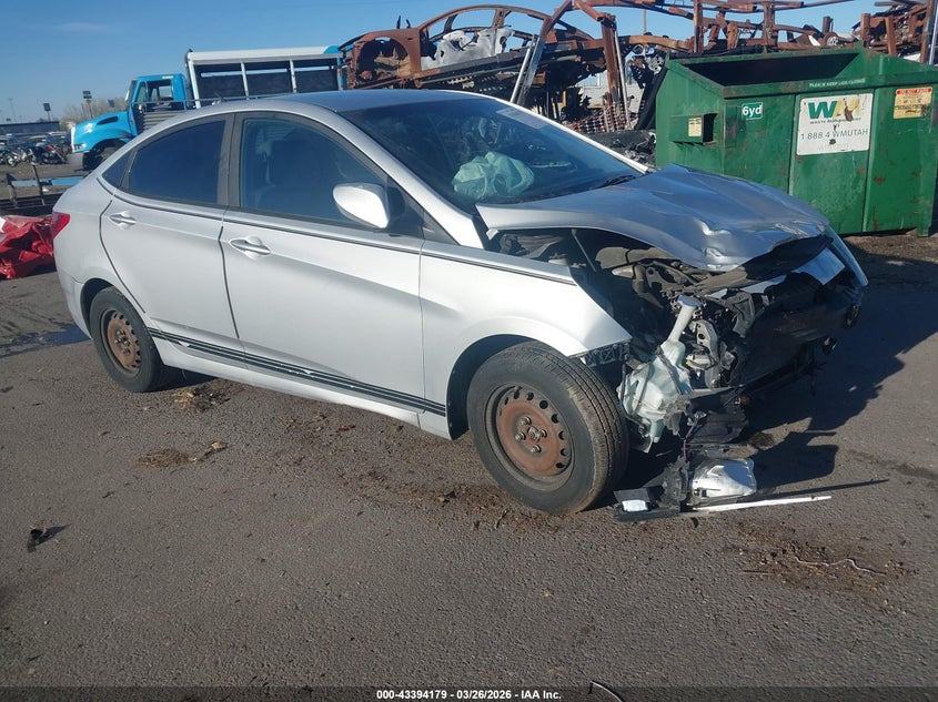 2016 Hyundai Accent Se