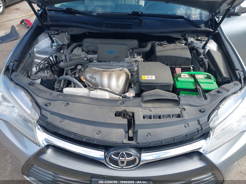 2017 Toyota Camry Le VIN: 4T1BF1FK6HU380080 Lot: 43394190