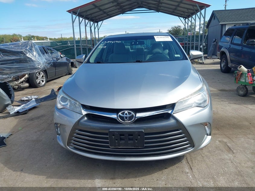 2017 Toyota Camry Le VIN: 4T1BF1FK6HU380080 Lot: 43394190