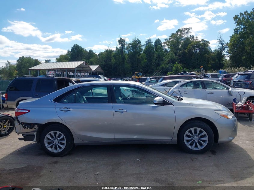 2017 Toyota Camry Le VIN: 4T1BF1FK6HU380080 Lot: 43394190