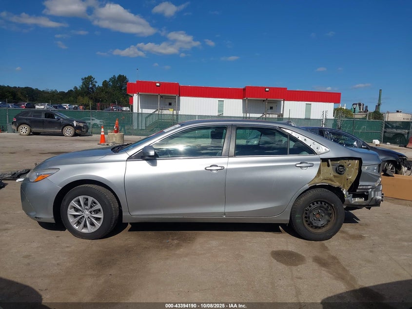 2017 Toyota Camry Le VIN: 4T1BF1FK6HU380080 Lot: 43394190