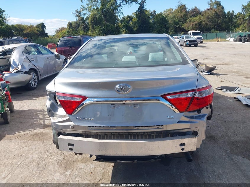 2017 Toyota Camry Le VIN: 4T1BF1FK6HU380080 Lot: 43394190