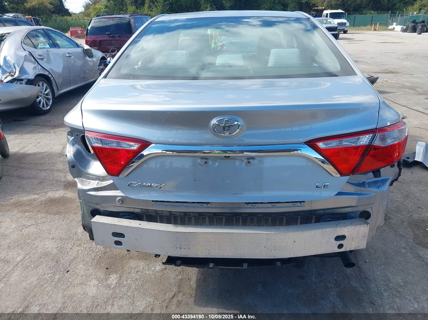 2017 Toyota Camry Le VIN: 4T1BF1FK6HU380080 Lot: 43394190
