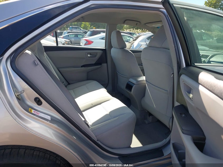 2017 Toyota Camry Le VIN: 4T1BF1FK6HU380080 Lot: 43394190