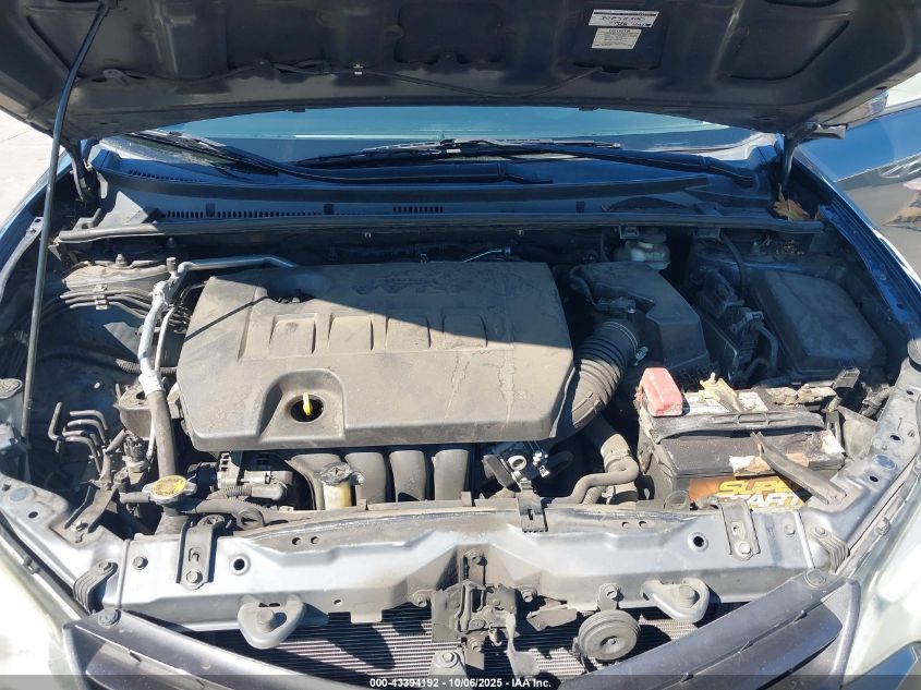 2015 Toyota Corolla Le VIN: 2T1BURHE3FC257590 Lot: 43394192