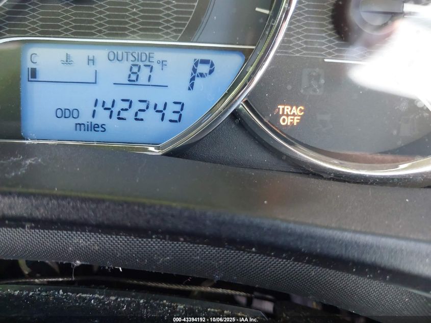 2015 Toyota Corolla Le VIN: 2T1BURHE3FC257590 Lot: 43394192