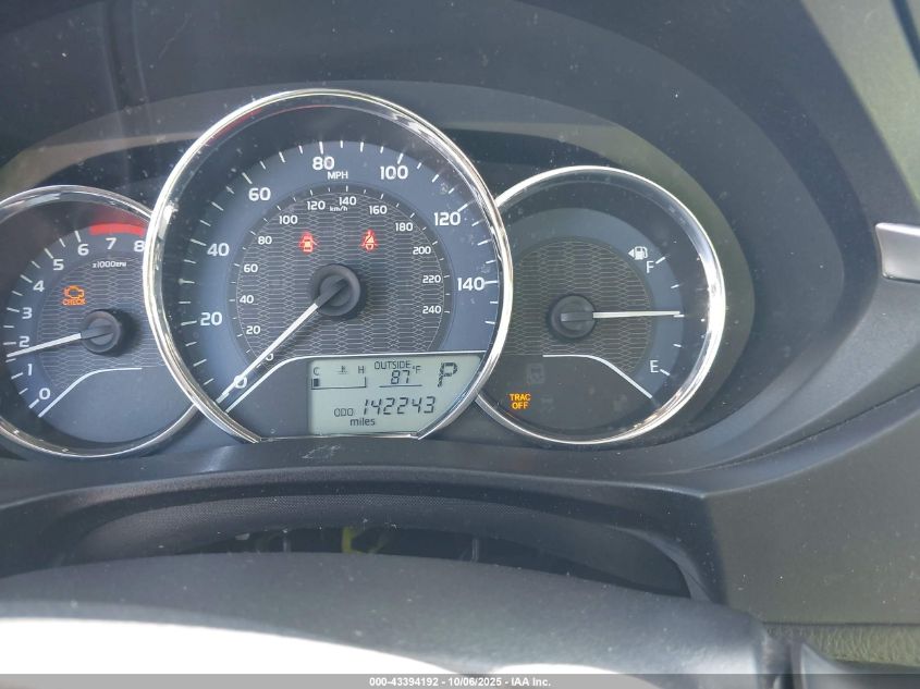 2015 Toyota Corolla Le VIN: 2T1BURHE3FC257590 Lot: 43394192