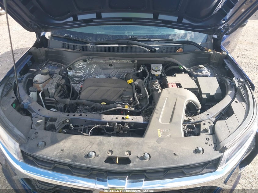 2024 Chevrolet Trax Fwd Sp VIN: KL77LFE25RC001429 Lot: 43394211