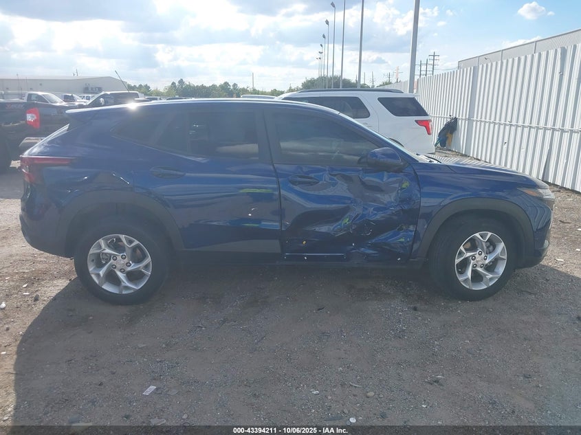 2024 Chevrolet Trax Fwd Sp VIN: KL77LFE25RC001429 Lot: 43394211