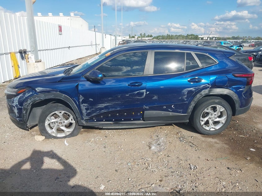 2024 Chevrolet Trax Fwd Sp VIN: KL77LFE25RC001429 Lot: 43394211