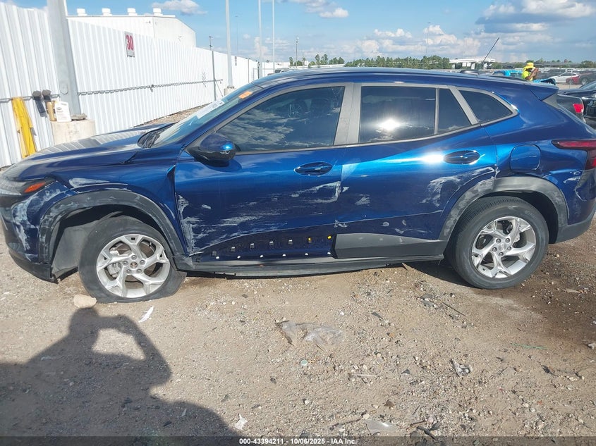 2024 Chevrolet Trax Fwd Sp VIN: KL77LFE25RC001429 Lot: 43394211
