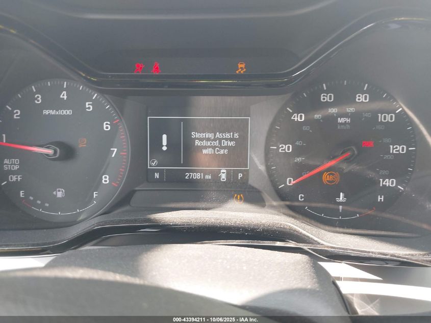 2024 Chevrolet Trax Fwd Sp VIN: KL77LFE25RC001429 Lot: 43394211