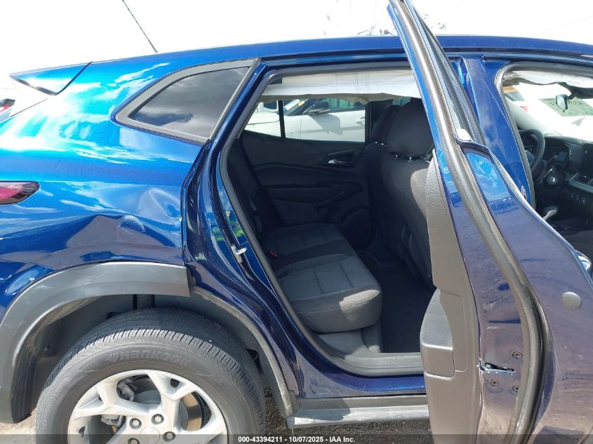 2024 Chevrolet Trax Fwd Sp VIN: KL77LFE25RC001429 Lot: 43394211