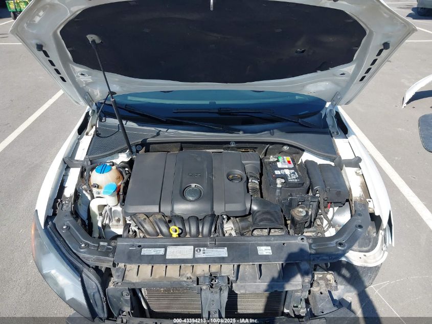 2013 Volkswagen Passat 2.5L Wolfsburg Edition VIN: 1VWAP7A35DC142329 Lot: 43394213