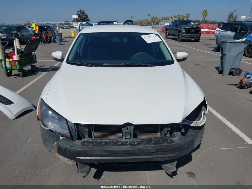 2013 Volkswagen Passat 2.5L Wolfsburg Edition VIN: 1VWAP7A35DC142329 Lot: 43394213