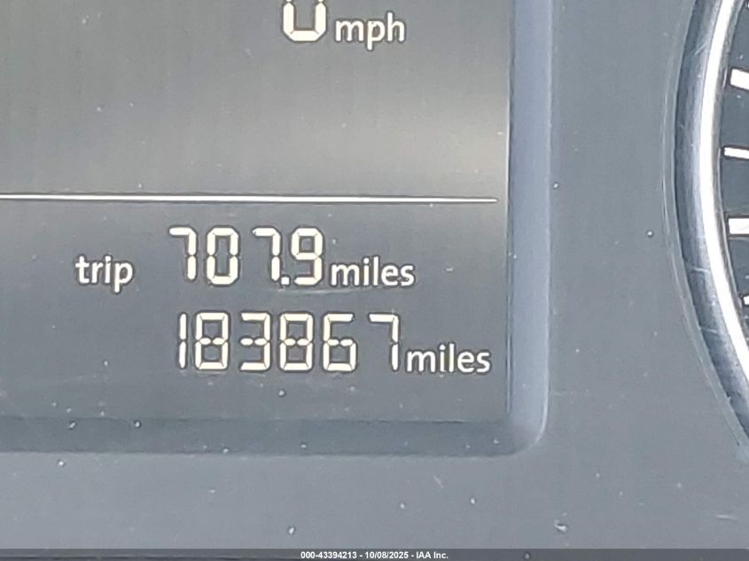 2013 Volkswagen Passat 2.5L Wolfsburg Edition VIN: 1VWAP7A35DC142329 Lot: 43394213