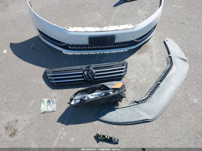 2013 Volkswagen Passat 2.5L Wolfsburg Edition VIN: 1VWAP7A35DC142329 Lot: 43394213