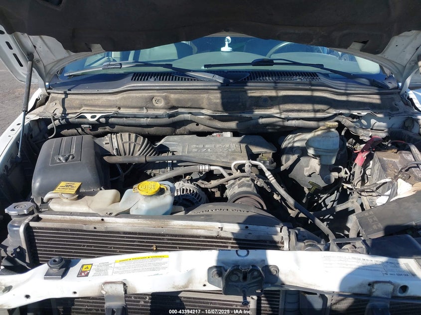 2008 Dodge Ram 1500 Slt VIN: 1D7HA18218S594762 Lot: 43394217