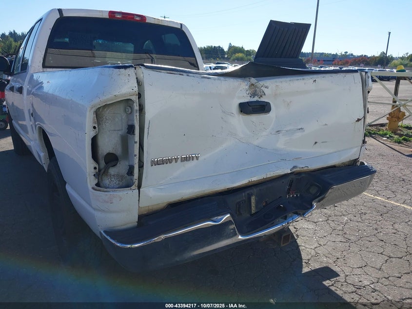 2008 Dodge Ram 1500 Slt VIN: 1D7HA18218S594762 Lot: 43394217