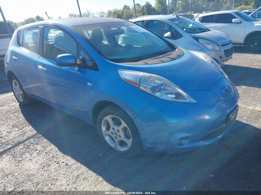 NISSAN LEAF SL