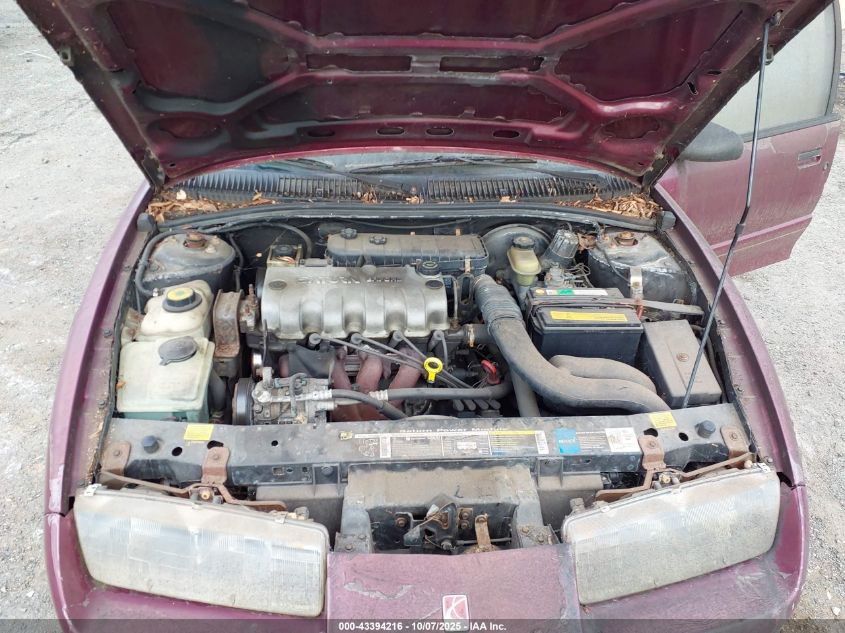 1994 Saturn Sl1 VIN: 1G8ZH5591RZ265873 Lot: 43394216