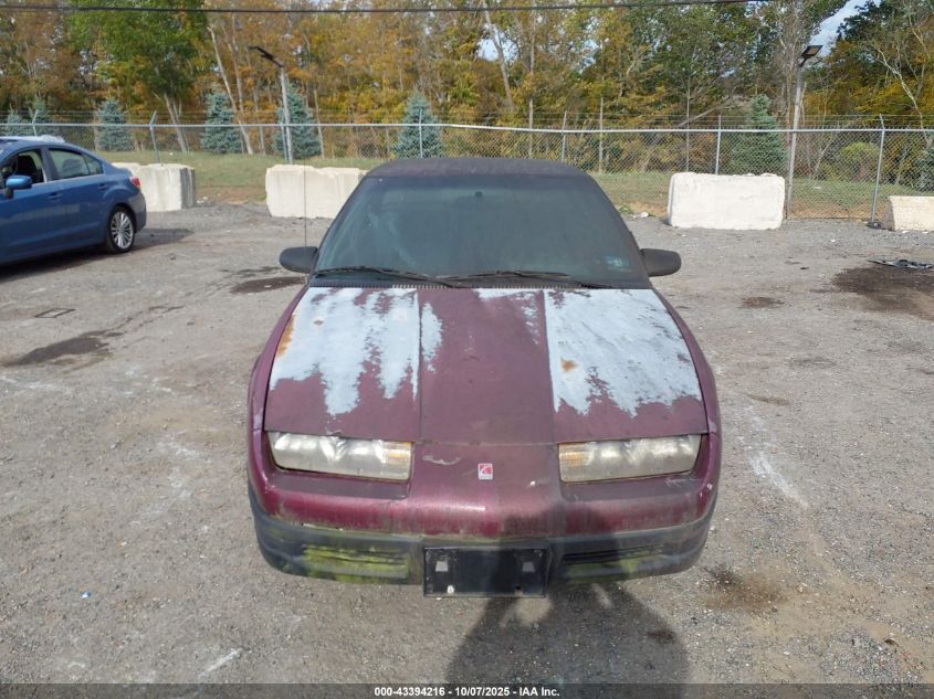 1994 Saturn Sl1 VIN: 1G8ZH5591RZ265873 Lot: 43394216