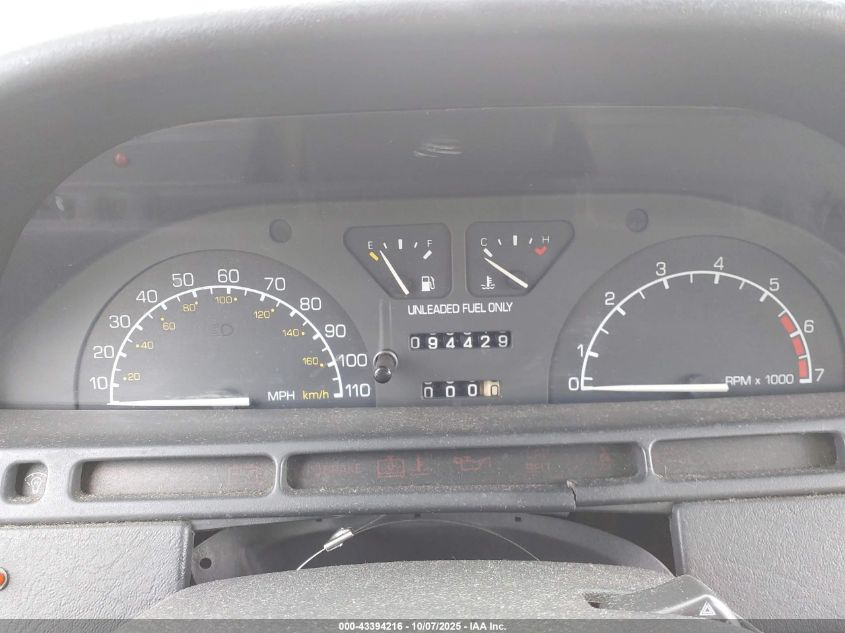 1994 Saturn Sl1 VIN: 1G8ZH5591RZ265873 Lot: 43394216