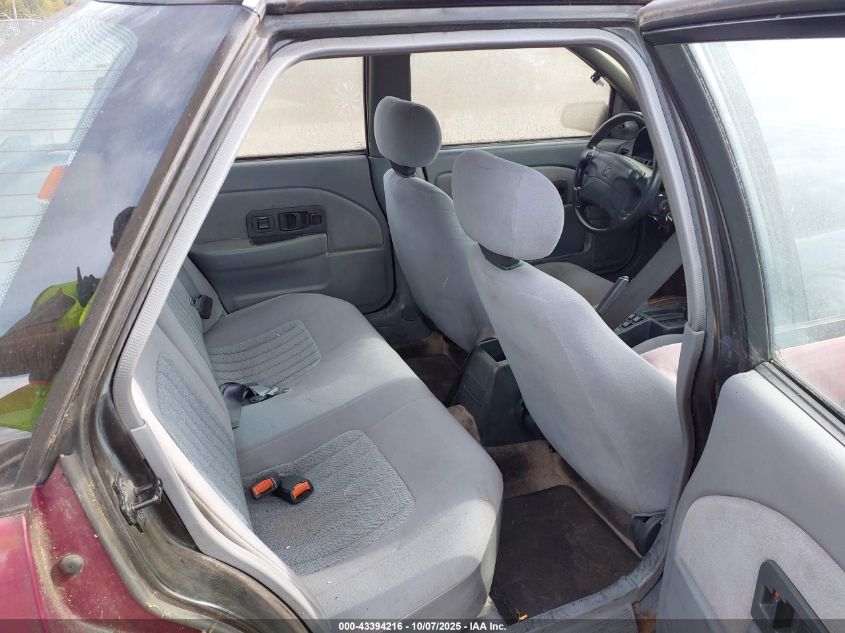 1994 Saturn Sl1 VIN: 1G8ZH5591RZ265873 Lot: 43394216