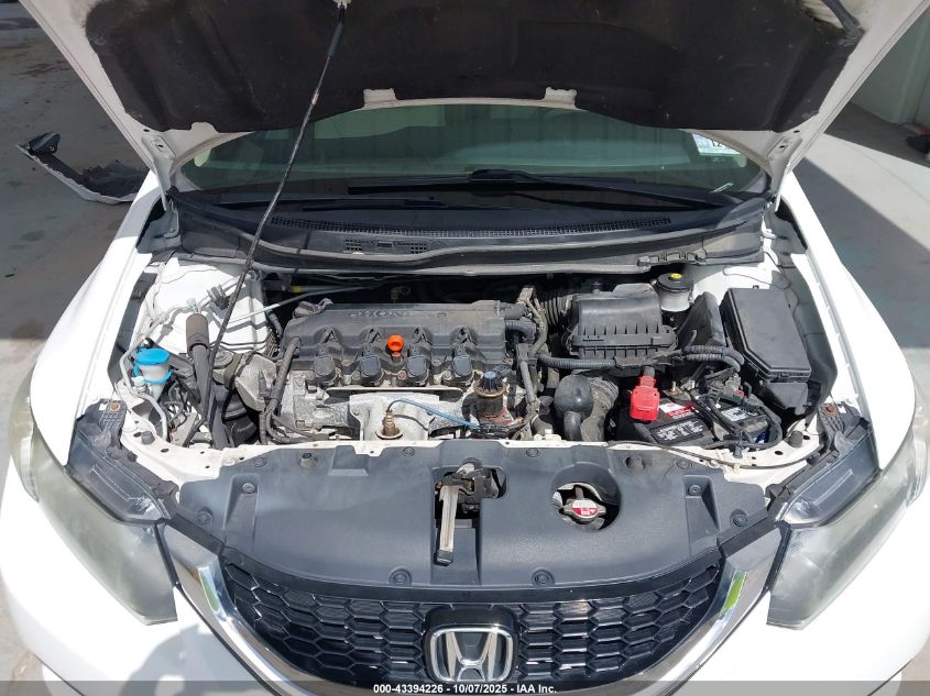 2015 Honda Civic Ex VIN: 19XFB2F83FE210038 Lot: 43394226