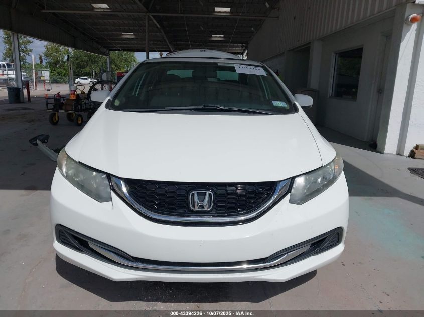 2015 Honda Civic Ex VIN: 19XFB2F83FE210038 Lot: 43394226