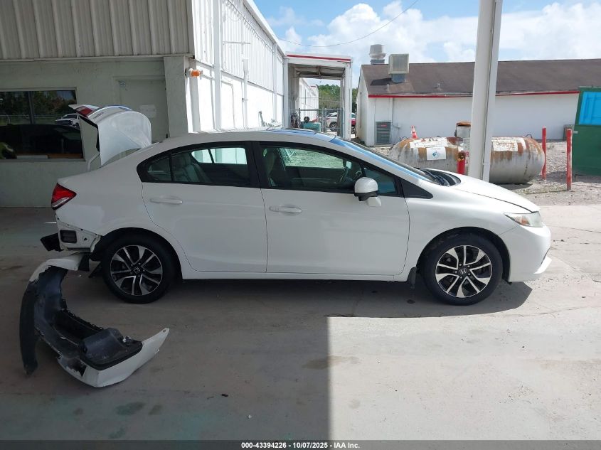 2015 Honda Civic Ex VIN: 19XFB2F83FE210038 Lot: 43394226