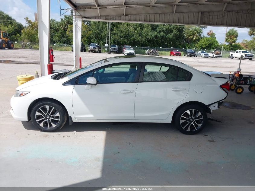 2015 Honda Civic Ex VIN: 19XFB2F83FE210038 Lot: 43394226