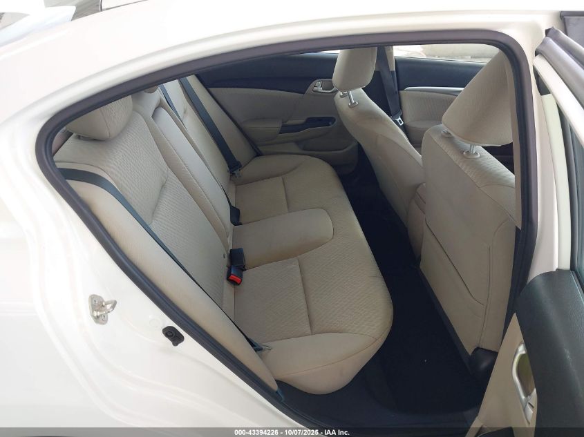 2015 Honda Civic Ex VIN: 19XFB2F83FE210038 Lot: 43394226