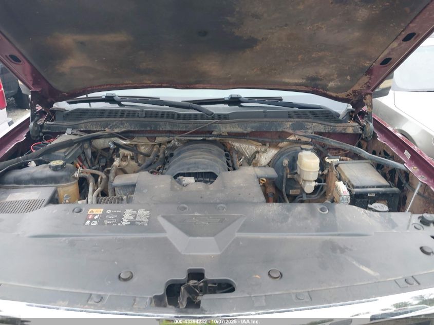 2015 Chevrolet Silverado 1500 2Lt VIN: 1GCVKREC4FZ279187 Lot: 43394232