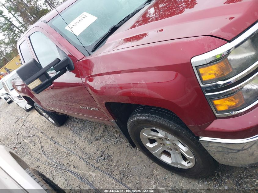 2015 Chevrolet Silverado 1500 2Lt VIN: 1GCVKREC4FZ279187 Lot: 43394232