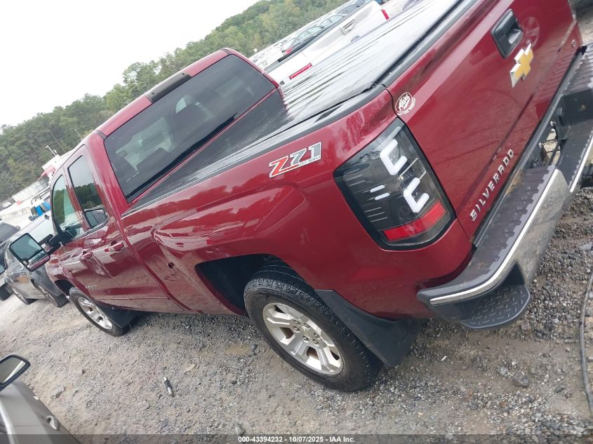 2015 Chevrolet Silverado 1500 2Lt VIN: 1GCVKREC4FZ279187 Lot: 43394232