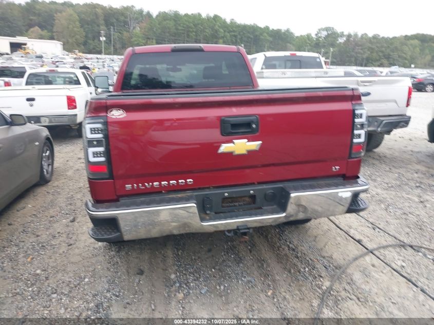 2015 Chevrolet Silverado 1500 2Lt VIN: 1GCVKREC4FZ279187 Lot: 43394232