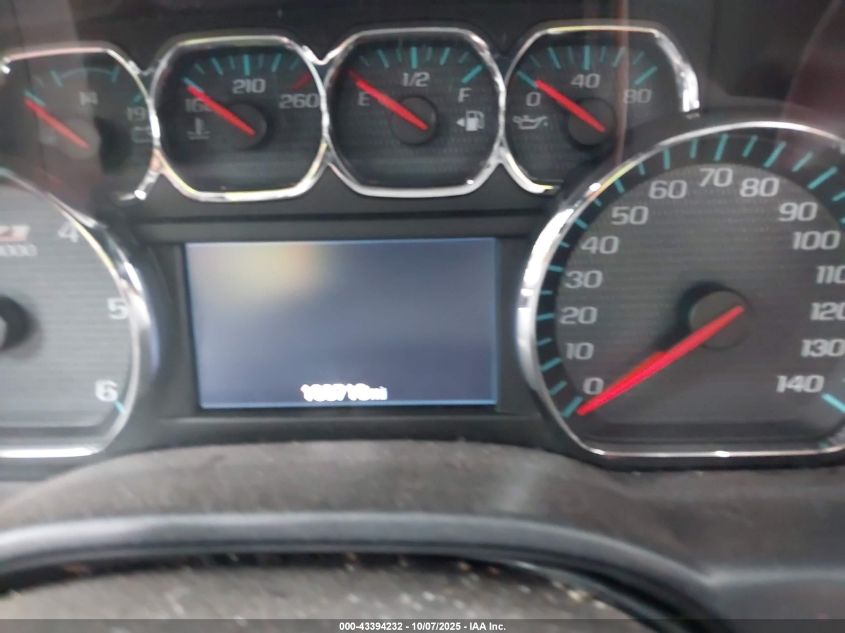 2015 Chevrolet Silverado 1500 2Lt VIN: 1GCVKREC4FZ279187 Lot: 43394232