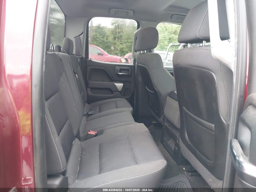 2015 Chevrolet Silverado 1500 2Lt VIN: 1GCVKREC4FZ279187 Lot: 43394232