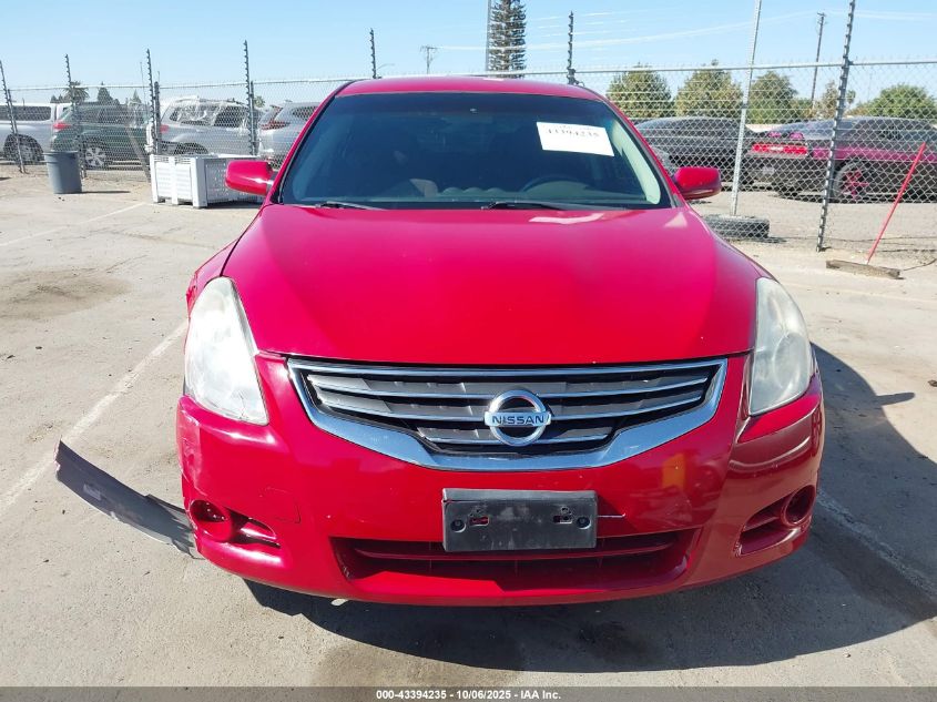 2011 Nissan Altima 2.5 S VIN: 1N4AL2AP8BN479802 Lot: 43394235