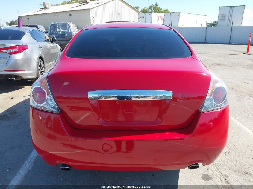 2011 Nissan Altima 2.5 S VIN: 1N4AL2AP8BN479802 Lot: 43394235