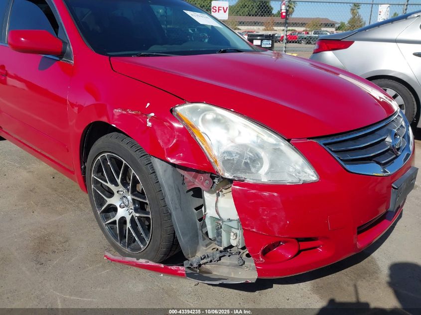 2011 Nissan Altima 2.5 S VIN: 1N4AL2AP8BN479802 Lot: 43394235