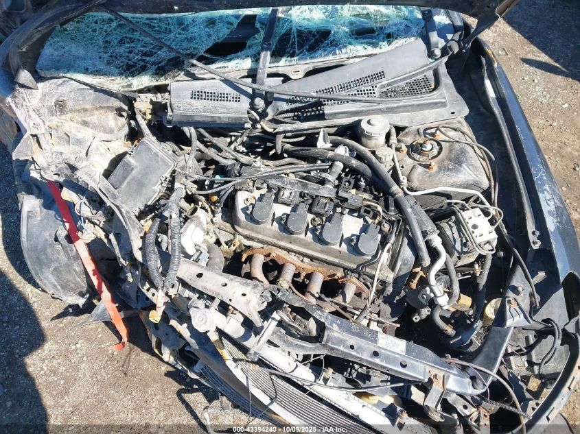 2001 Honda Civic Ex VIN: 1HGES25781L049997 Lot: 43394240