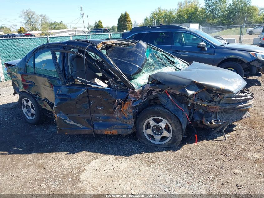 2001 Honda Civic Ex VIN: 1HGES25781L049997 Lot: 43394240