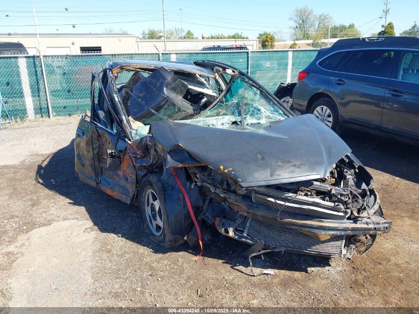 2001 Honda Civic Ex VIN: 1HGES25781L049997 Lot: 43394240