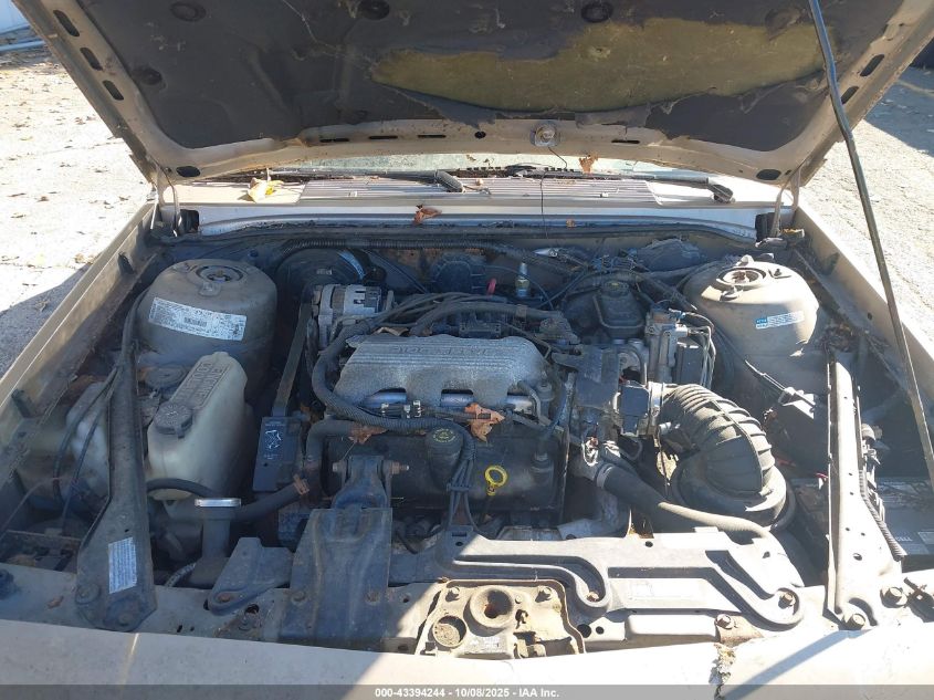 1996 Oldsmobile Ciera Sl VIN: 1G3AJ55M3T6421478 Lot: 43394244